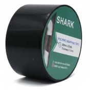 تصویر چسب برق پهن عرض ( ۴.8CM ) ضد حریق برند شارک SHARK 