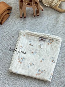 تصویر روانداز موسلین گلبرگ 