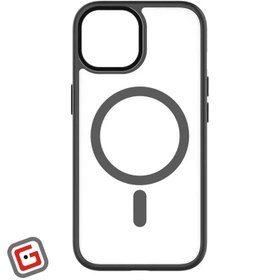 تصویر کاور شفاف مدل مگ سیف مناسب برای گوشی موبایل آیفون 11 اپل MagSafe-certified transparent case for Apple iPhone 11