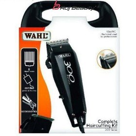 تصویر ماشین اصلاح سر وال مدل 300 Series ا Wahl 300 Series Complete Haircutting Kit Wahl 300 Series Complete Haircutting Kit