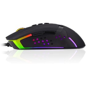 تصویر موس گیمینگ ردراگون مدل Octopus M712 RGB Redragon Octopus M712 RGB Gaming Mouse