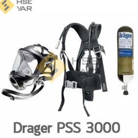 تصویر دستگاه تنفسی Drager PSS® 3000 