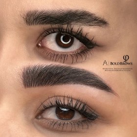 تصویر قلم میکروبلیدینگ ابرو 