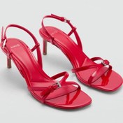 تصویر صندل بندی با بند و بست توکالی | MANGO | اورجینال 