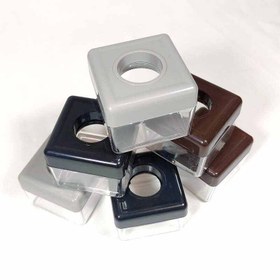 تصویر جا سوزنی یک قلو 