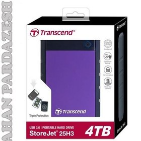 تصویر Hdd pasport trancend 4t EXTERNAL هارد اکسترنال ترنسند 