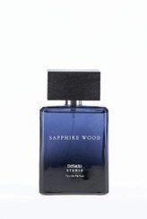 تصویر عطر مردانه Sapphire Wood 85 ml مردانه آبی سرمه ای دیفکتو 