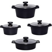 تصویر سرویس پخت و پز 8 پارچه یونیک مدل دیاموند کد 8500 