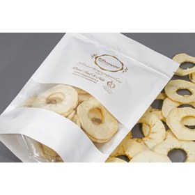 تصویر میوه خشک سیب 100 گرم وجیسنک 