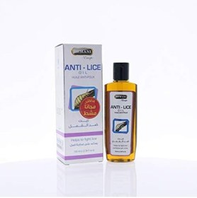 تصویر روغن مو ضد شپش 100 میلی‌لیتر برند hemani Anti Lice Hair Oil 100 mlml