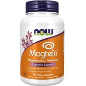 تصویر منیزیم ال ترئونات ناو فودز 90 عددی Magnesium-L-Threonate-90