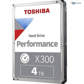 تصویر Toshiba X300 4TB Desktop Desktop and Gaming Hard Drive 7200 RPM 128MB Cache SATA 6.0Gb / s 3.5 اینچ درایو داخلی داخلی (HDWE140XZSTA) ا Toshiba X300 4TB Performance & Gaming 3.5-Inch Internal Hard Drive - CMR SATA 6.0 GB/s 7200 RPM 128 MB Cache - HDWE140XZSTA 4 TB 128 MB Toshiba X300 4TB Performance & Gaming 3.5-Inch Internal Hard Drive - CMR SATA 6.0 GB/s 7200 RPM 128 MB Cache - HDWE140XZSTA 4 TB 128 MB