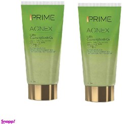 تصویر ژل پاک کننده اسکراب پریم (Prime) سری Acnex مدل Luffa حجم 175 میلی‌لیتر مجموعه 2 عددی 