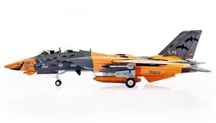 تصویر ماکت جنگنده اف 14 تامکت ایس کامبت | Jc Wings 1:72 Grumman F14D Tomcat Ace Combat, “Pumpkin Face 