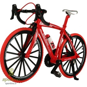 تصویر دوچرخه فلزی کورسی 