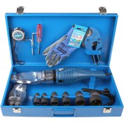 تصویر مجموعه 14 عددی اتو لوله سبز نووا مدل NTW-2417 