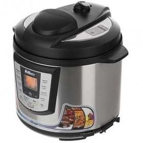 تصویر زودپز برقی فلر مدل PC165 ظرفیت ۶ لیتر چند کاره با بدنه استیل ضد زنگ 