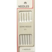 تصویر سوزن نمد دوزی و لحاف دوزی مدل 5-3 بسته 5 عددی 