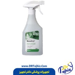 تصویر محلول ضدعفونی کننده زخم هگزاسپت 0.5 لیتری 