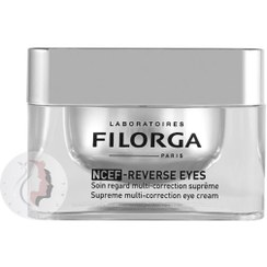 تصویر کرم دور چشم چندکاره فیلورگا مدل NCEF REVERSE EYES حجم 15 میل FILORGA NCEF REVERSE EYES SUPREME MULTI CORRECTION EYE CREAM