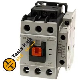 تصویر کنتاکتور 32 آمپر AC 220V LS مدل MC-32A Contactor 32A (220V) LS model MC-32a