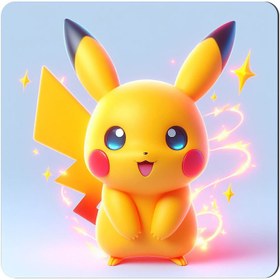 تصویر مگنت طرح پیکاچو کد NIM3263 