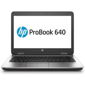 تصویر لپ تاپ استوک HP probook 640 G2 i5(6) HP probook 640G2 i5(6)