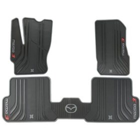 تصویر کفپوش ژله ای مناسب برای بسترن B50 Jelly 641 Car Vehicle Mat For Besturn B50