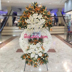 تصویر تاج گل فلورا 