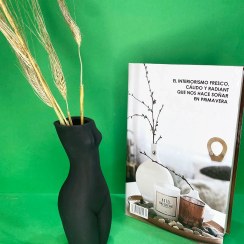 تصویر گلدان نیم تنه 1 