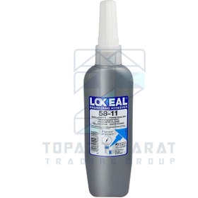 تصویر چسب آببندی آنایروبیک لاکسیل 11-58 ایتالیایی | LOXEAL 58-11 GLUE | 