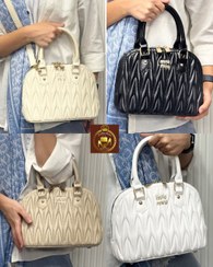 تصویر کیف ماهینا دستی و دوشی زنانه مجلسی میومیو miumiu