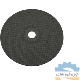 تصویر صفحه استیل بر مینی اوسیس قطر 115 میلی متر Steel plate on Mini Oasis model 115X1 mm