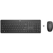 تصویر ماوس و کیبورد بی سیم اچ پی مدل 235 HP 235 Wireless Mouse & Keyboard