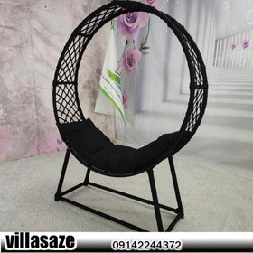 تصویر صندلی ریلکسی سفارشی دایره 