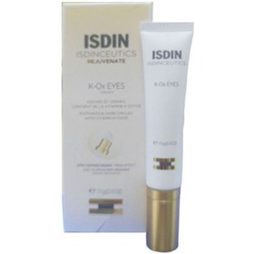 تصویر ISDINCEUTICS REJUVENATE K-OxEYES CREAM 15 G 