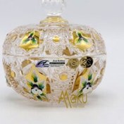 تصویر قندان بدون پایه 130 طلایی آلیش 