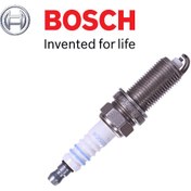 تصویر شمع دوپلاتین نور پایه کوتاه (بسته۴عددی) NOUR BOSCH Spark Plugs