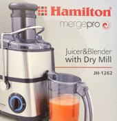 تصویر آبمیوه گیری سه کاره مدل juicer JH-1262 همیلتون 