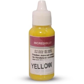 تصویر رنگ تاتو زرد تمپتو 