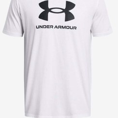 تصویر تیشرت مردانه برند آندر آرمور Under Armour اصل 1382911-100 