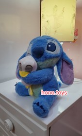 تصویر عروسک استیج جوجه بدست ۳۰ سانت 