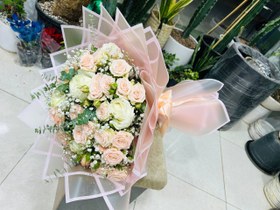 تصویر دسته گل وزرا bouquet