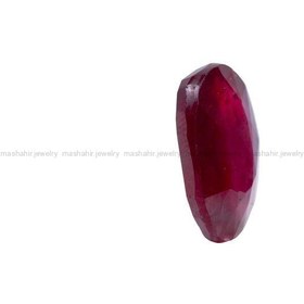 تصویر نگین یاقوت سرخ کد 11219 