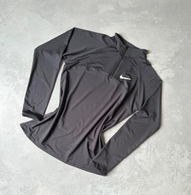 تصویر بلوز نیم زیپ 