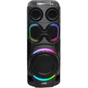 تصویر اسپیکر بلوتوثی قابل حمل جی وی سی اصل مدل XS-N6112PB JVC 6112PB 2400 W DJ PARTY BOX