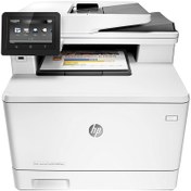 تصویر پرینتر چندکاره لیزری رنگی اچ پی مدل M477fdn HP M477fdn Multifunction Color Laserjet Printer