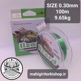 تصویر نخ ماهیگیری لیزارد - ۰. Lizard