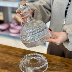 تصویر تنگ چرخشی کریستال 