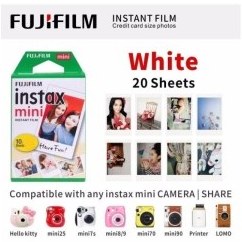 تصویر فیلم 10 تایی دوربین مدل Instax Mini ا Fujifilm Instax mini instant film Fujifilm Instax mini instant film